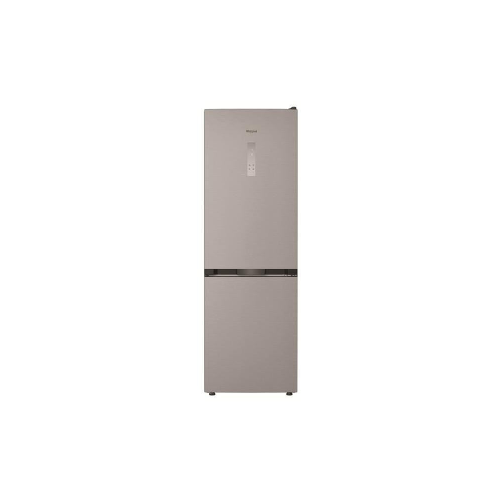 Combiné 60-63 cm - 2 Door Freezer Bottom - NF Inox Anti-Trace Romanie - WHIRLPOOL - WHK26372X5EA1