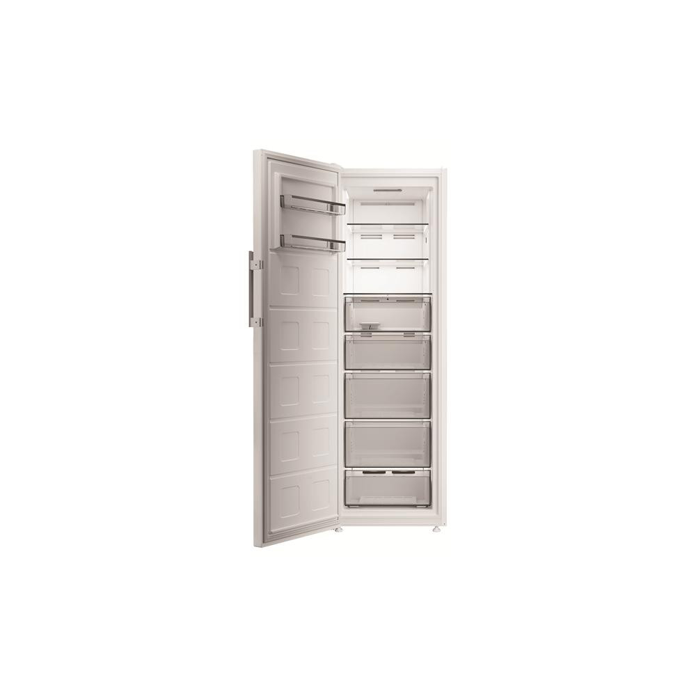 Congélateur vertical, 186,5*59,5 cm - Blanc - Classe E - No Frost - 34 WHIRLPOOL - WHMFF6312W4E