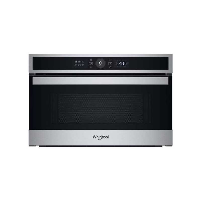 Micro-ondes encastrable, inox antitrace, Gril quartz, CRISP, cavité ino WHIRLPOOL - WMD4I4MXF