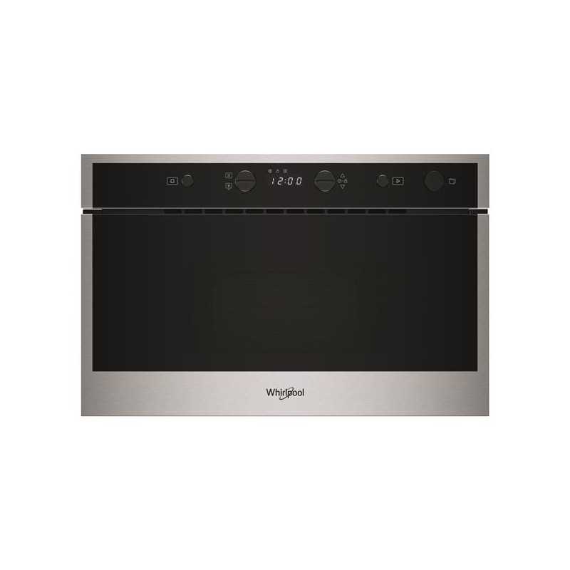 Micro-ondes encastrable, inox, solo, 22 L, plateau 25 cm - plats jusqu' WHIRLPOOL - WMN461BXF