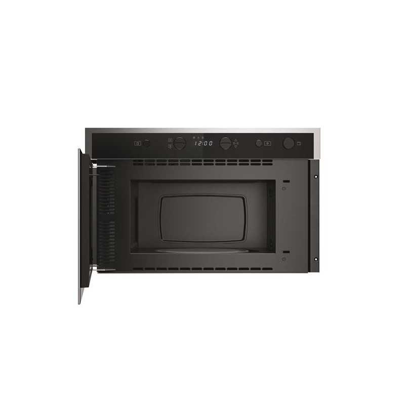 Micro-ondes encastrable, inox, solo, 22 L, plateau 25 cm - plats jusqu' WHIRLPOOL - WMN461BXF