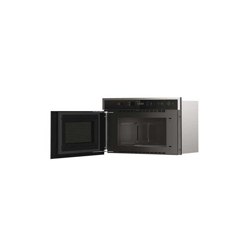 Micro-ondes encastrable, inox, solo, 22 L, plateau 25 cm - plats jusqu' WHIRLPOOL - WMN461BXF