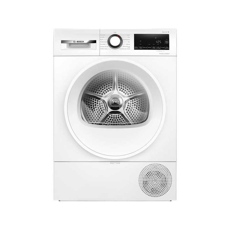 Sèche-linge pompe à chaleur, SER6, Classe énergie A++, 9,0 kg, Easy Cle BOSCH - WQG1420DFR