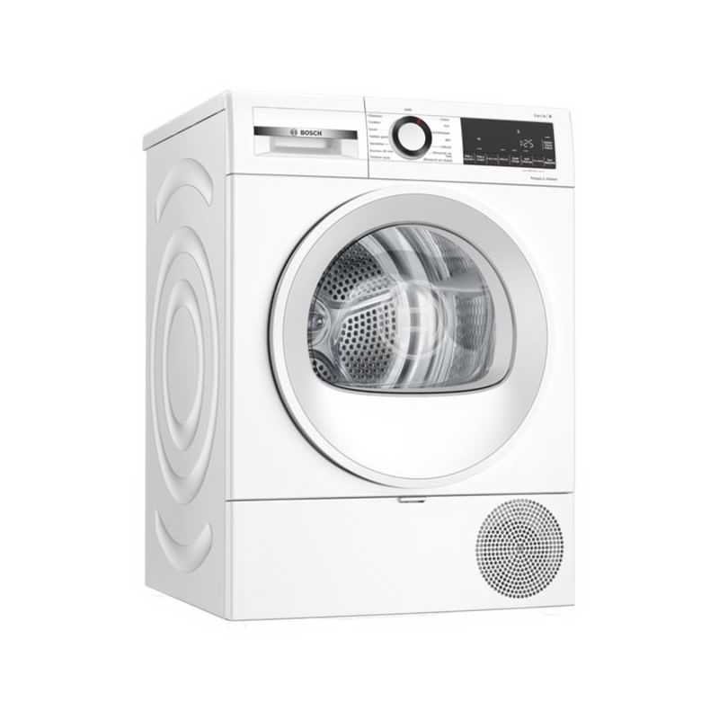 Sèche-linge pompe à chaleur, SER6, Classe énergie A++, 9,0 kg, Easy Cle BOSCH - WQG1420DFR