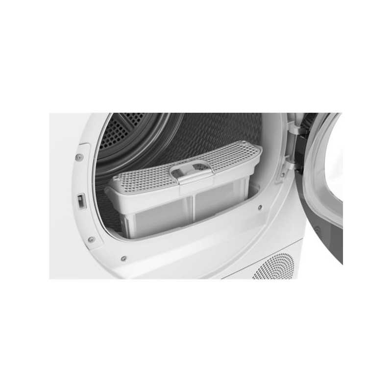 Sèche-linge pompe à chaleur, SER6, Classe énergie A++, 9,0 kg, Easy Cle BOSCH - WQG1420DFR