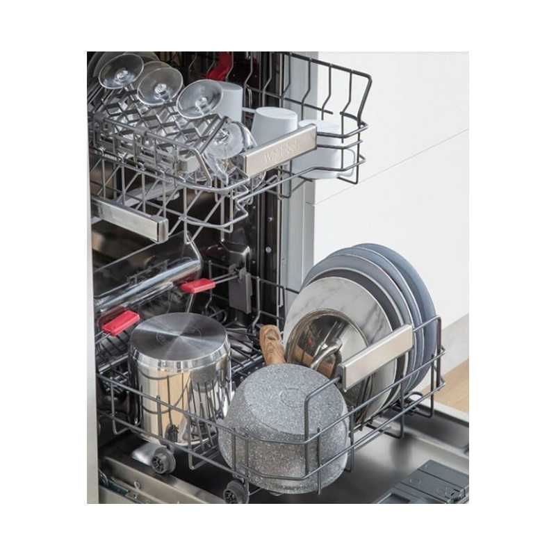 Lave-vaisselle pose libre WHIRLPOOL 10 Couverts 45cm E, WSFO3T223P