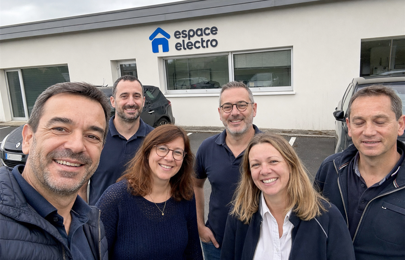 L’équipe Espace Electro